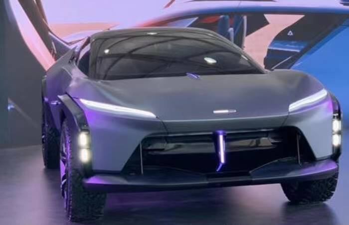 Italdesign在北京国际车展上推出高端电动汽车Quintessenza
